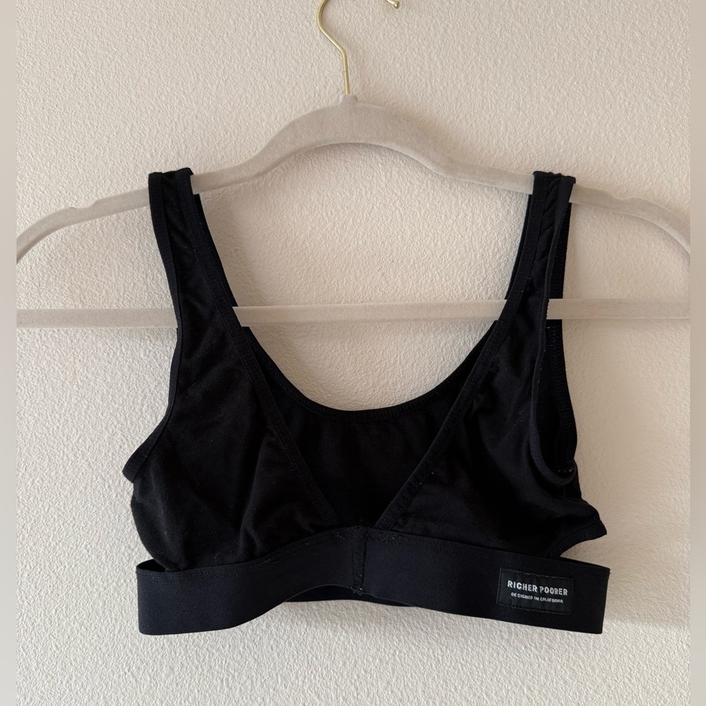 Black Bra Richer Poorer XS
